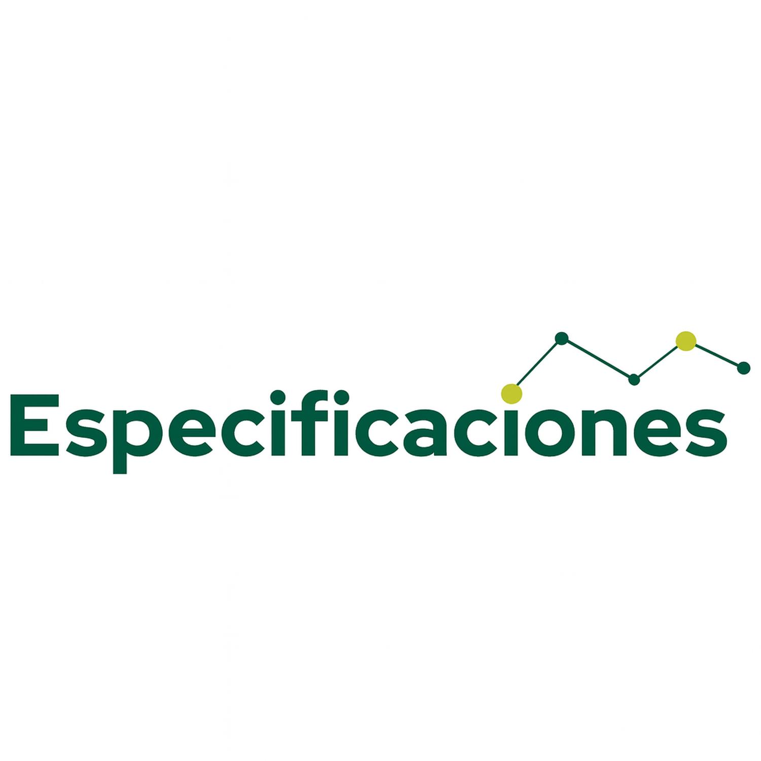 Especificaciones
