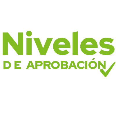 Niveles de aprobacion